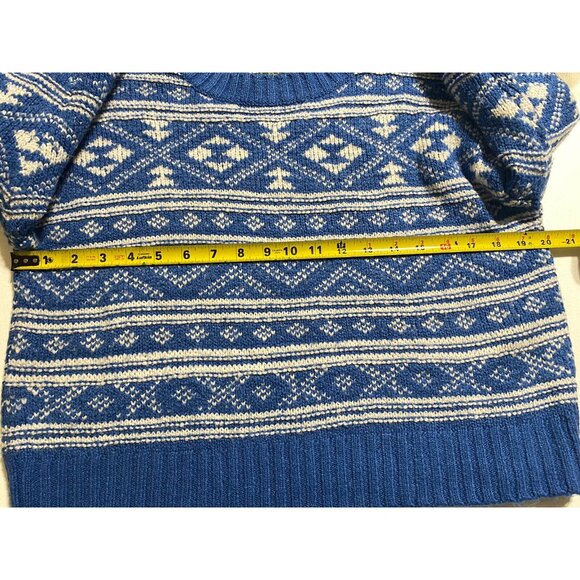 American Eagle Tribal Sweater Women Small Long Sleeve Aztec Southwest - Picture 5 of 6